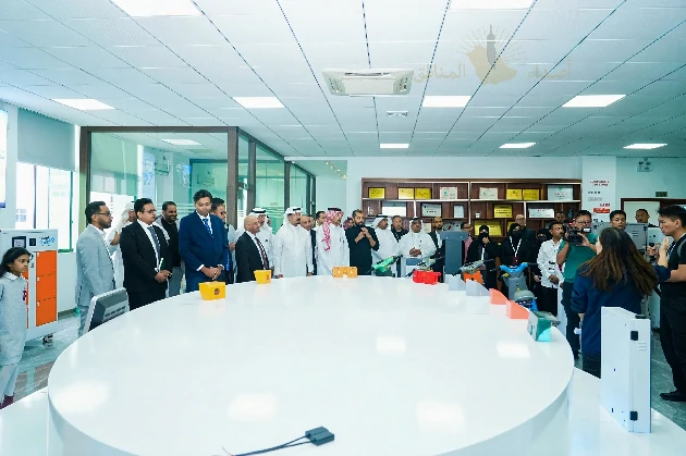 005500 وفد غرفة جازان يزور شركة قوانغتشو يونكو للمعدات الذكية في الصين