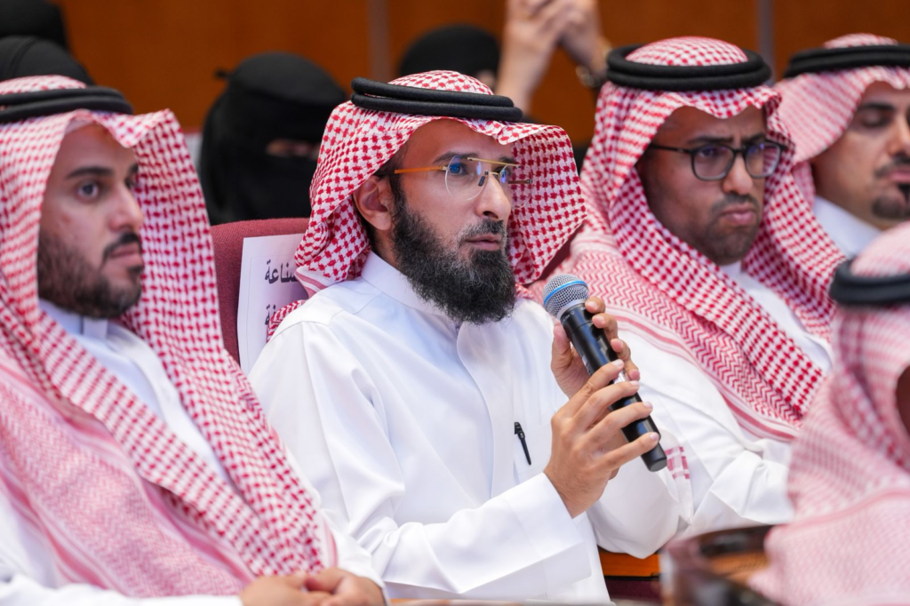 007600-1024x682 وفد اللجنة الوطنية الصناعية يزور غرفة الخرج ضمن مبادرة «صوتك مسموع»