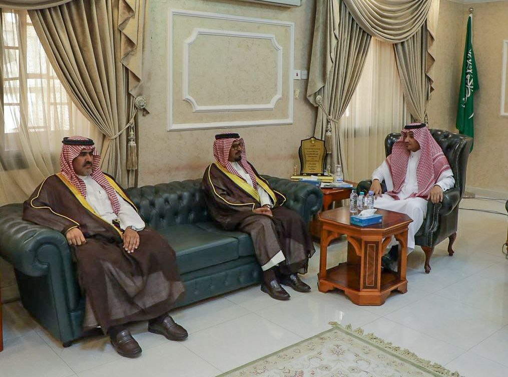 313 أمير الشرقية يعيّن البقعاوي محافظاً للنعيرية