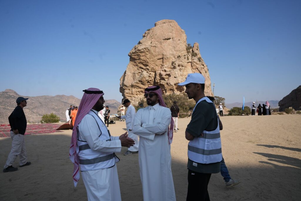 44244-1024x682 جمعية الرحالة تنفذ مبادرة “خطى مستدامة” في تنومة بدعم من صندوق البيئة