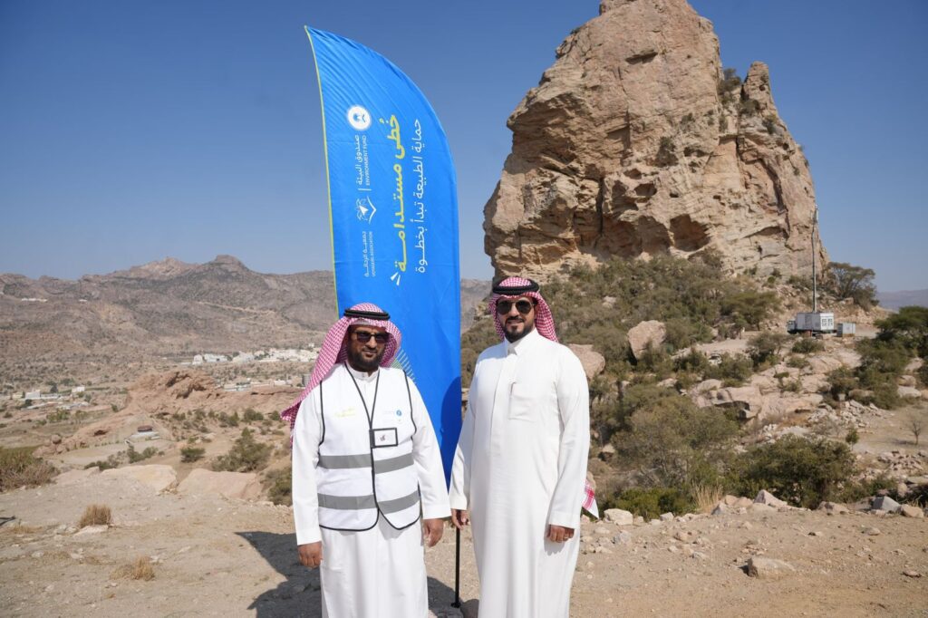 44444-1024x682 جمعية الرحالة تنفذ مبادرة “خطى مستدامة” في تنومة بدعم من صندوق البيئة