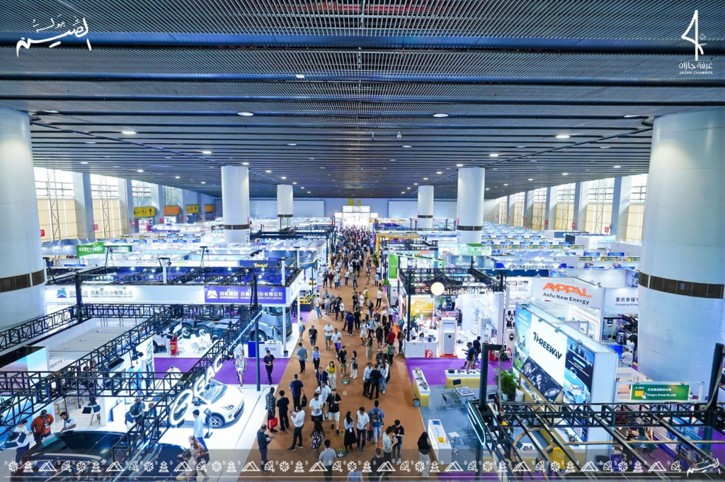 55455-1024x681 وفد غرفة جازان في قلب التجارة العالمية