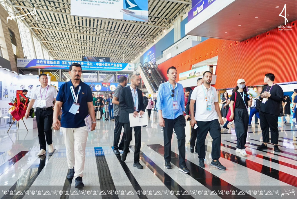 55855-1024x687 وفد غرفة جازان في قلب التجارة العالمية