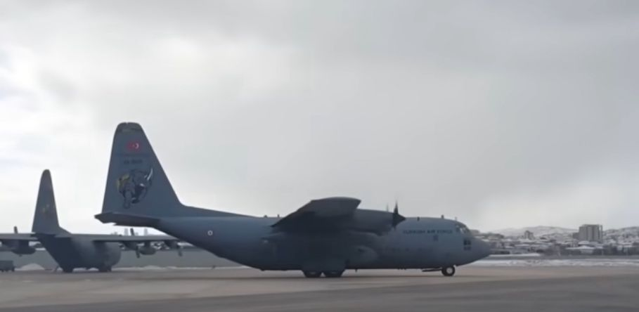 1133103 تحطم طائرة عسكرية تركية ومصرع جميع ركابها في جورجيا