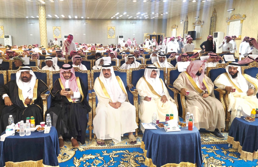 3026-1-1024x661 “كرنفال الحكميين.. ليلة وفاء تُوّجت بتكريم ثمانية من مبدعي القبيلة”