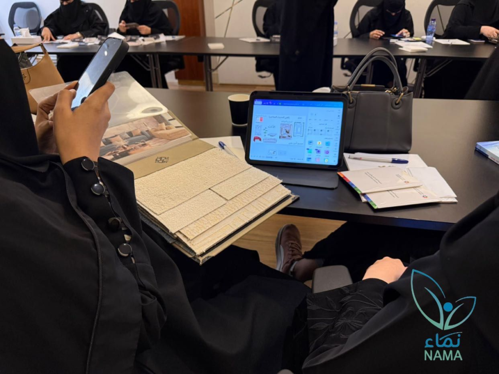 55111-1024x767 اختتام دورة فن احتراف الديكور الداخلي