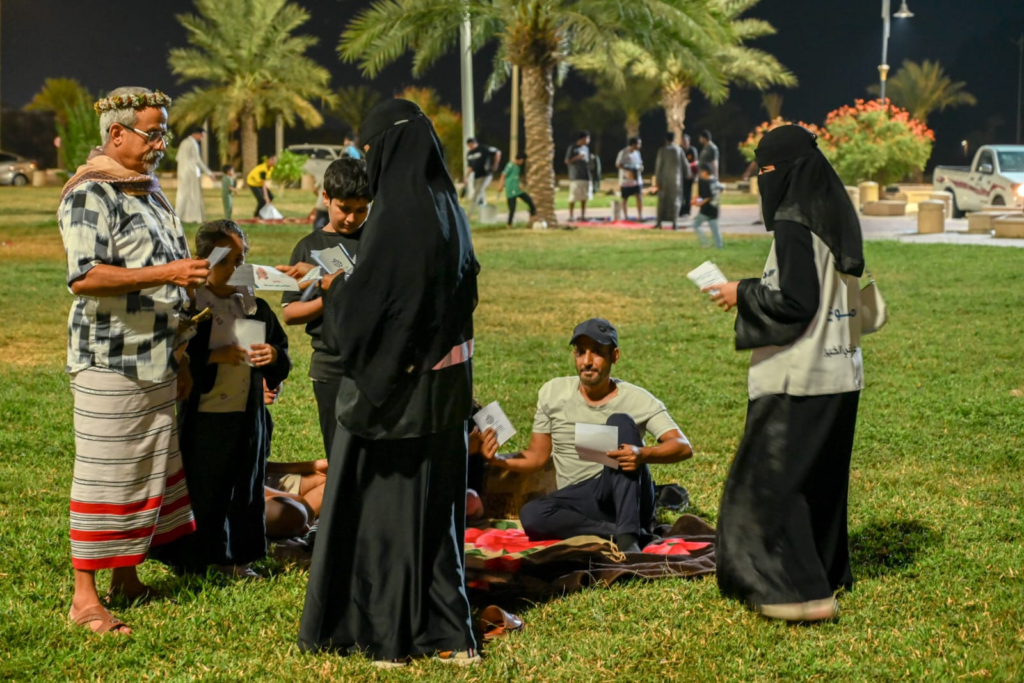 77014-1024x683 التطوع ينير دروب العطاء..  مبادرة فحص صحي مجاني تجمع التطوع بالصحة في يومين من الخير”