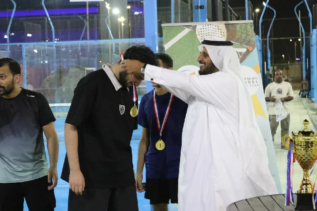 778797571 ختام بطولة البادل ضمن برنامج “واعد” بتنظيم جمعية إنماء الأسرية في فيفاء