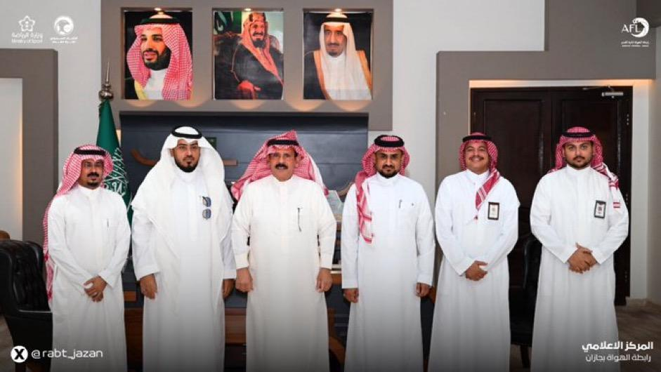 82 تعاون رياضي واعد في أحد المسارحة