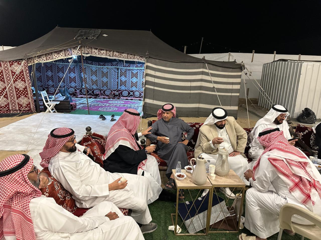 990114-1024x768 ابناء فيفاء بالدمام يحتفون بعودة الشيخ علي العمري