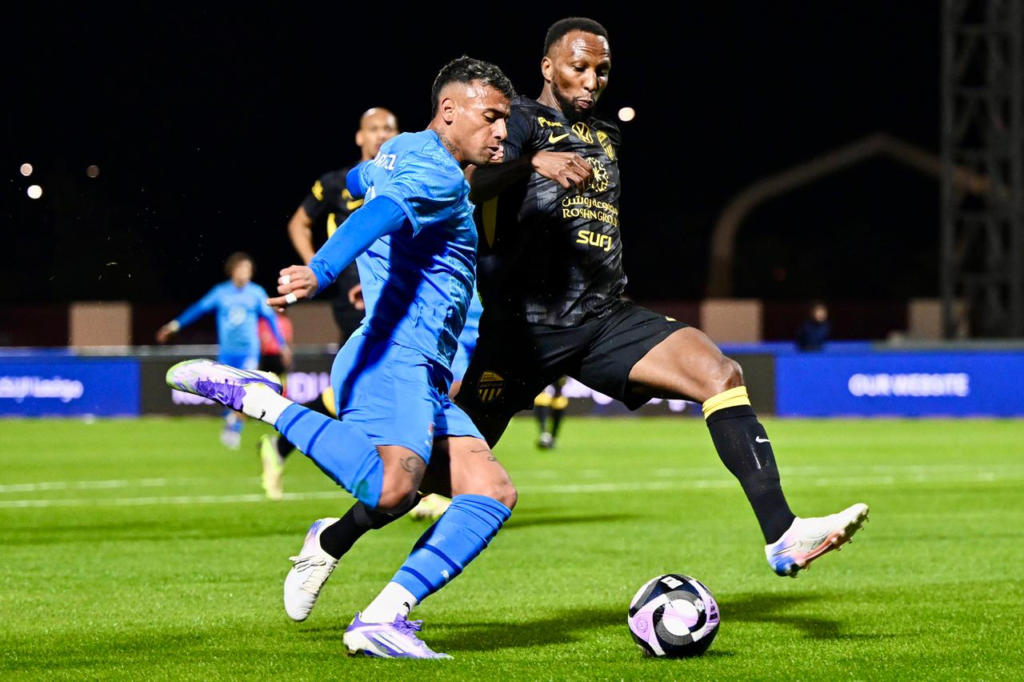 1000432941-1024x682 الاتحاد يحسم لقاء نيوم بثلاثية مقابل هدف