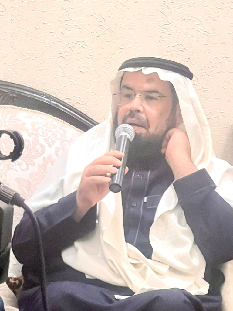 10228-768x1024 القيسي يتحدث عن التراث الشفهي في ثلوثية الحميد