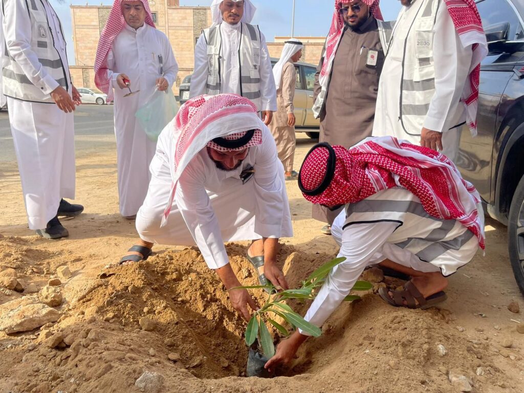 11010-1024x768 الشؤون الإسلامية  تنفذ مبادرة ( غرس وأثر ) بمحافظة أبو عريش