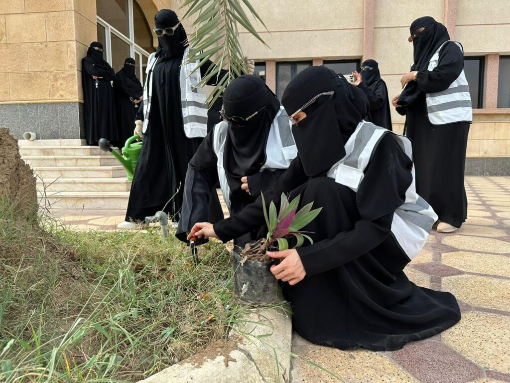 1107-1024x768 الشؤون الإسلامية  تنفذ مبادرة ( غرس وأثر ) بمحافظة أبو عريش