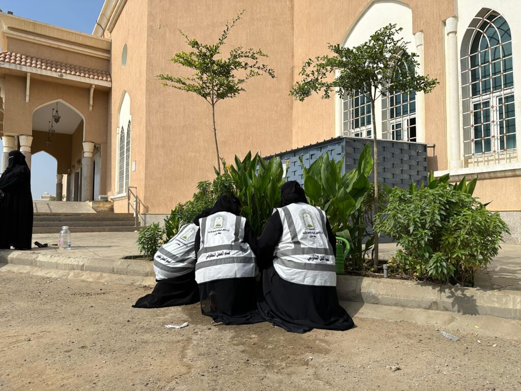 1108-1024x768 الشؤون الإسلامية  تنفذ مبادرة ( غرس وأثر ) بمحافظة أبو عريش