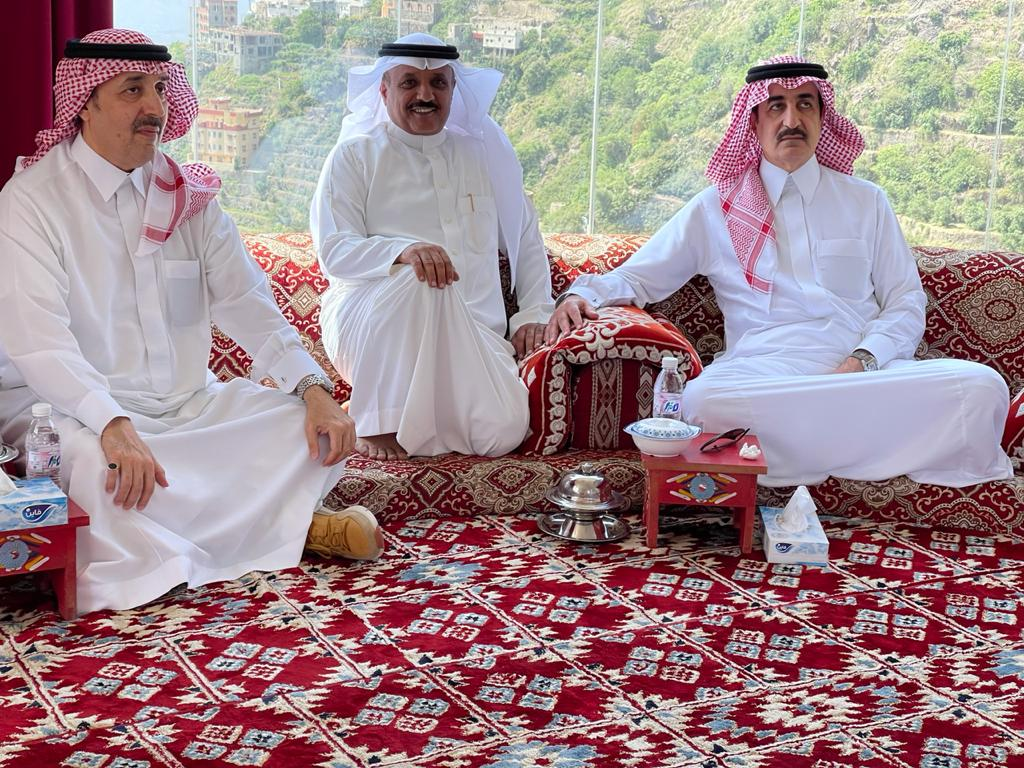 3081 أحمد الفيفي.. مسيرة مميزة وروح تعشق الطبيعة