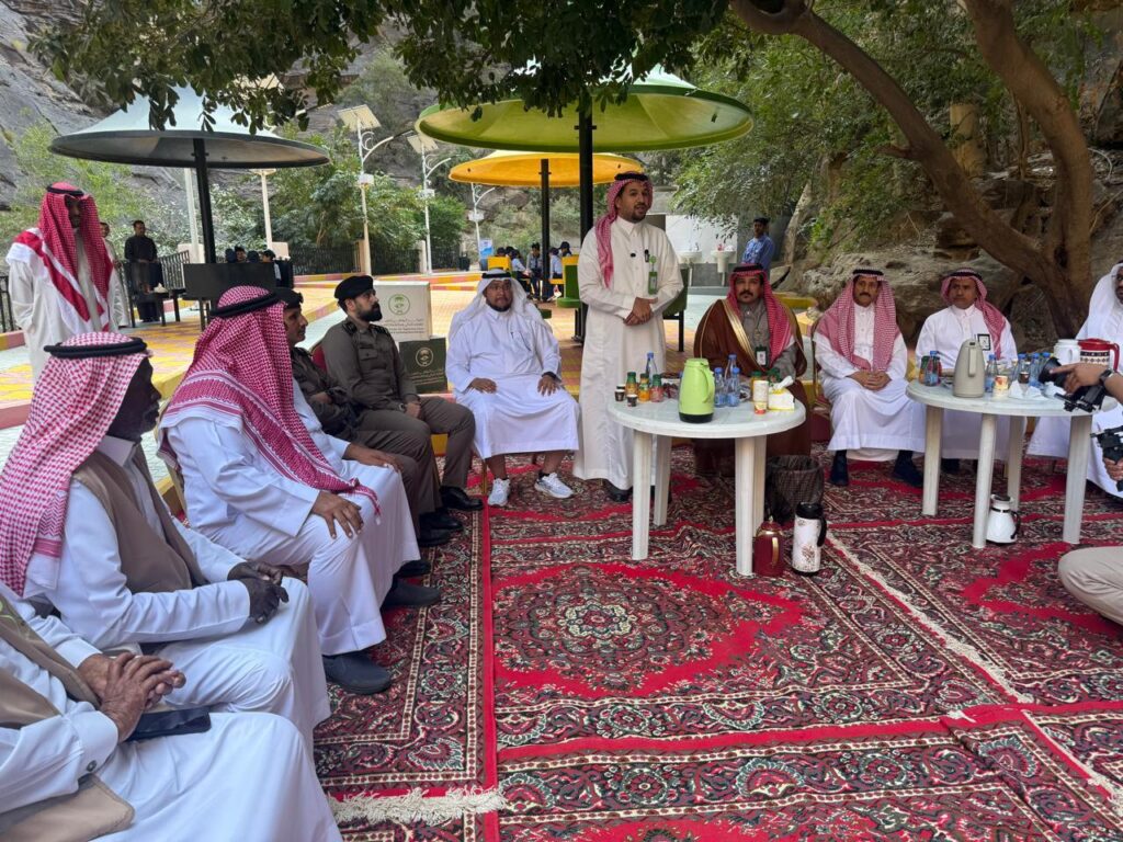 7029-1024x768 متقاعدو جازان يزرعون الحياة في وادي لجب احتفاءً باليوم العالمي للجبال