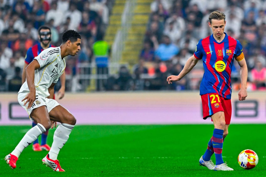 1000450061-1024x683 كلاسيكو الأرض.. برشلونة بطلاً للسوبر الإسباني على حساب ريال مدريد