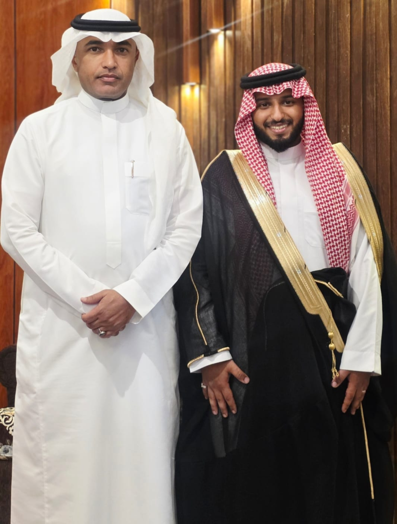 20063-775x1024 أحمد الفيفي يودّع العزوبية