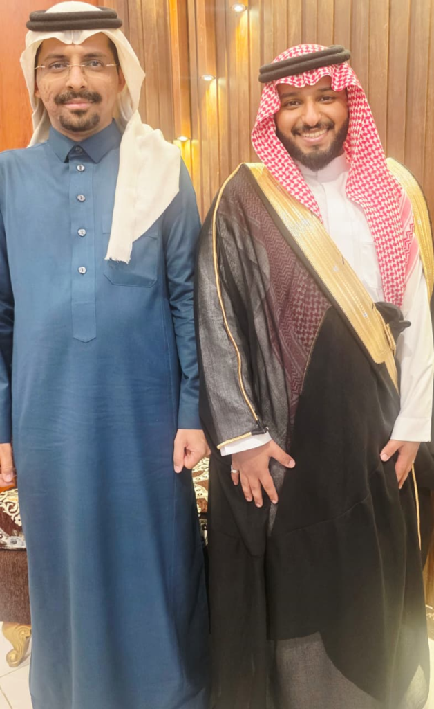 20064-628x1024 أحمد الفيفي يودّع العزوبية