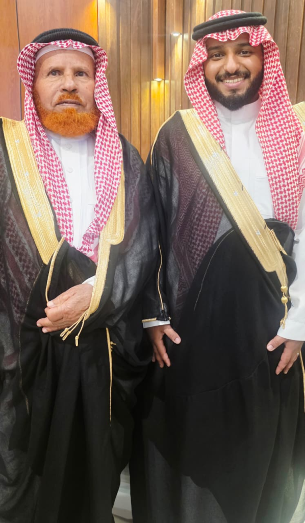 20066-598x1024 أحمد الفيفي يودّع العزوبية