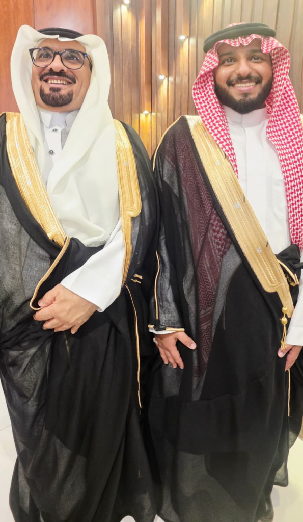 20067-595x1024 أحمد الفيفي يودّع العزوبية