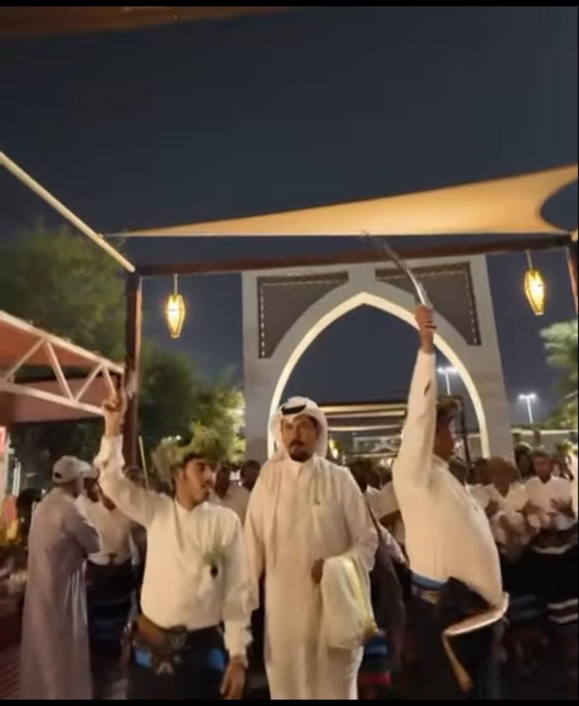 30043-840x1024 مشائخ بلغازي.. سند التراث في مهرجان جازان الشتوي