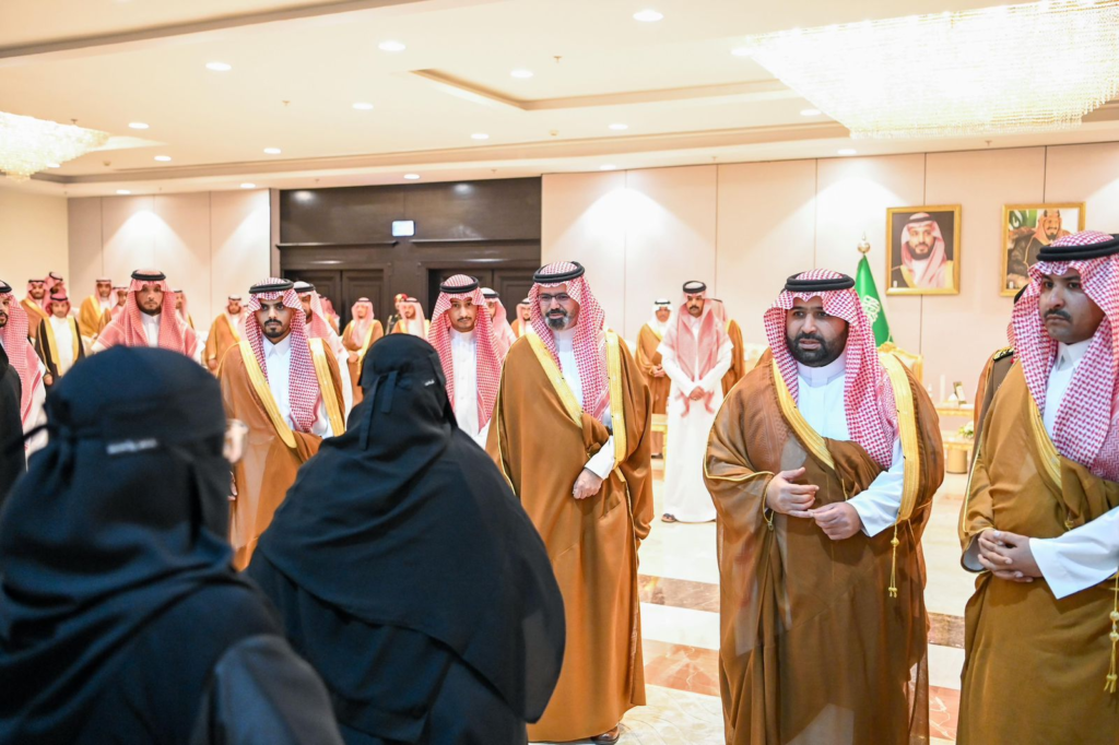 40066-1024x682 أمير جازان ونائبه يستقبلان المهنئين بمناسبة حلول شهر رمضان