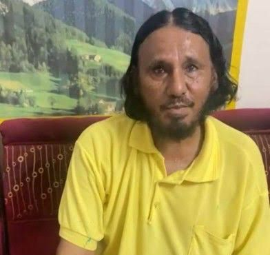 40099 العشة الجازانية لوحة فنية للفنان التشكيلي المبدع موسى محمد مهدي صنبع