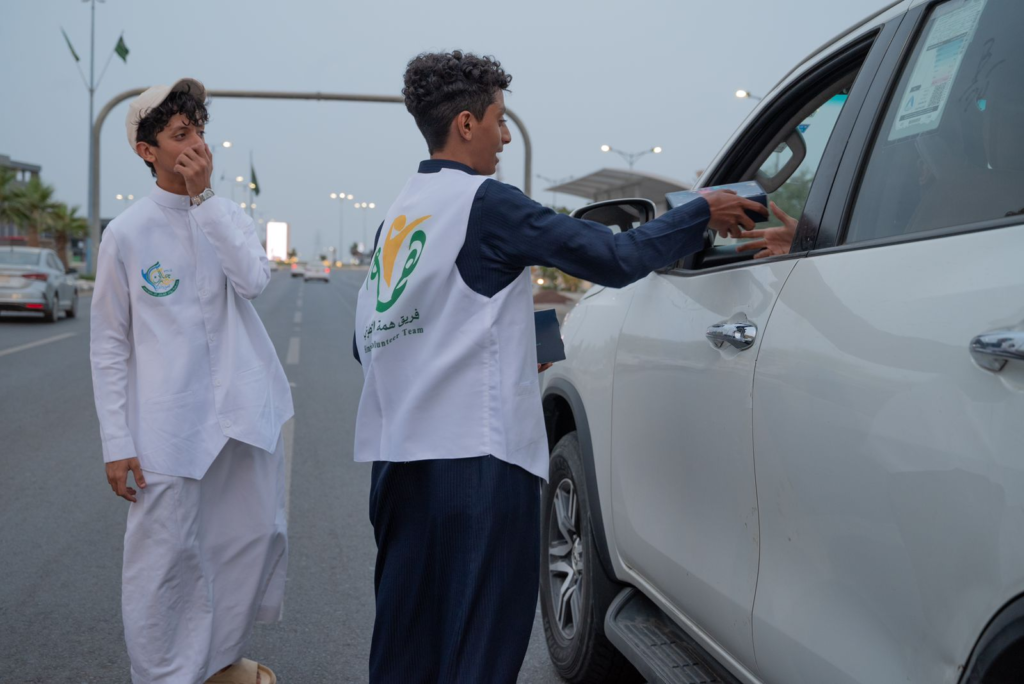 1000541683-1024x684 «هِمّة» تختتم مبادرة إفطار الصائم في ممشى صبيا بشراكة مجتمعية مع جمعية ريف