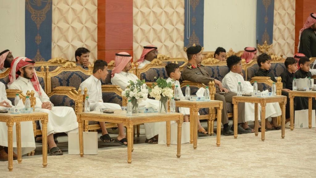 50018-1024x576 بحضور محافظ الدرب جمعية تآزر لرعاية الأيتام تقيم الإفطار الجماعي الثاني