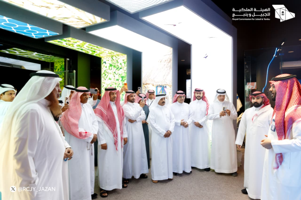 50021-1024x682 الهيئة الملكية تحتفي بإعلاميي جازان في إفطار رمضاني يعزّز الشراكة التنموية