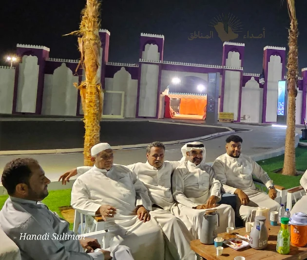 50059 مائدة رمضان تجمع نجوم جمعية السياحة في جازان