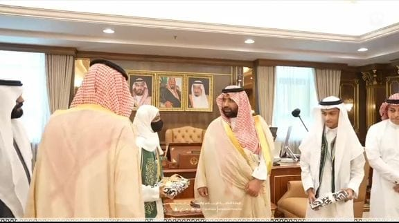 682 ذهب جازان يلمع عالميًا.. تكريم ملكي لإنجاز استثنائي