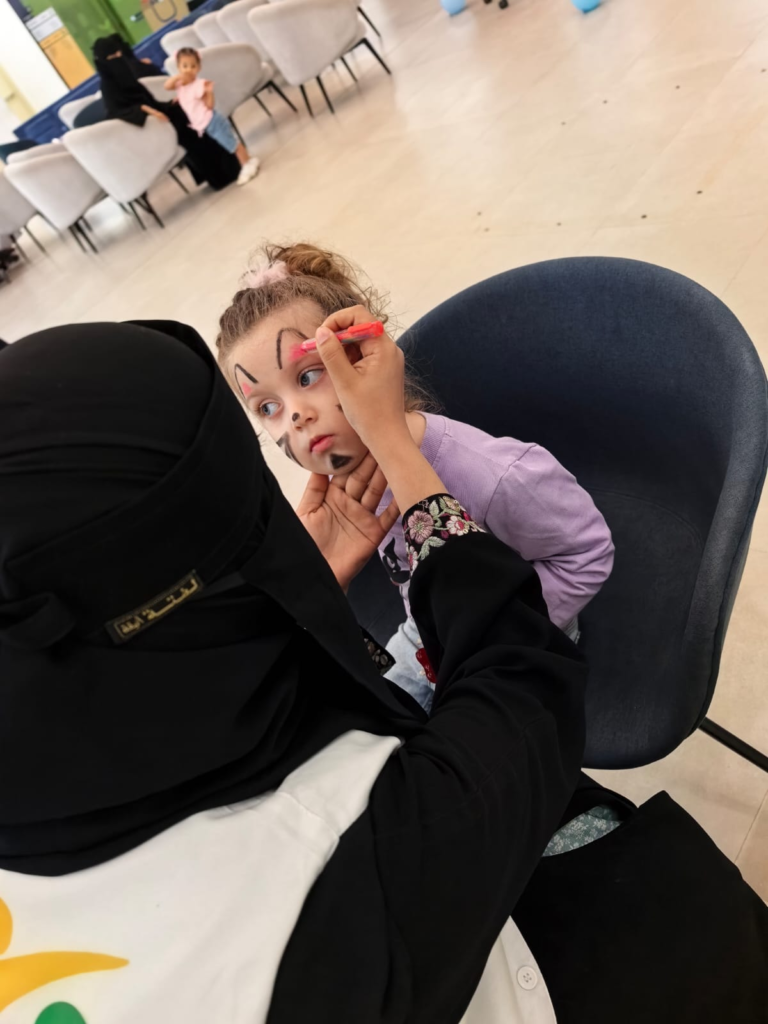 688-768x1024 هِمّة التطوعي ينفّذ فعالية “بهجة العيد” بالتعاون مع وحدة الأسر الكافلة بجازان.