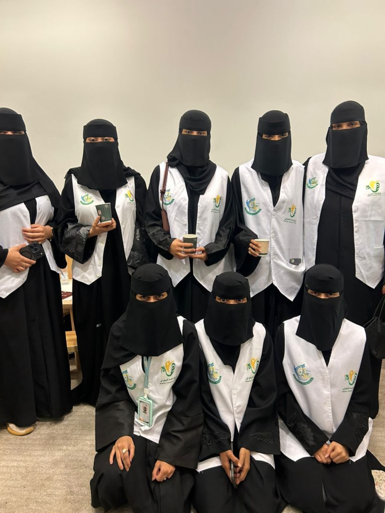 6396-768x1024 فريق هِمّة التطوعي يشارك في مبادرة اليوم العالمي للتراث
