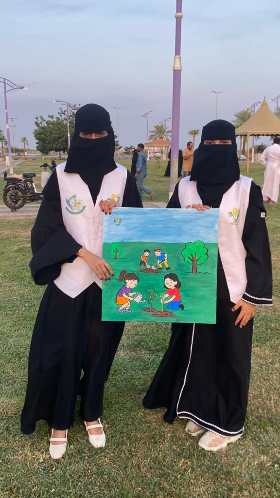 6472-576x1024 هِمّة التطوعي في مبادرة التشجير بعنوان “اغرس شجرة تصنع حياة”