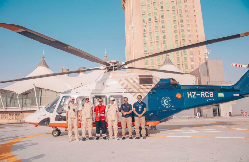 6604-1024x668 وزارة الصحة منظومة متكاملة.. لخدمة ضيوف الرحمن