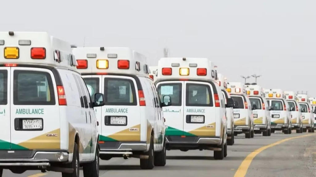 6607-1024x576 وزارة الصحة منظومة متكاملة.. لخدمة ضيوف الرحمن