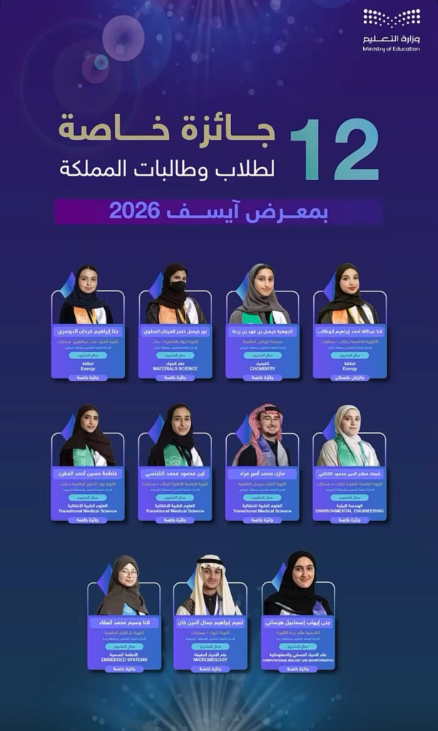 6728-614x1024 24 راية فخر.. أبناء المملكة يضيئون سماء آيسف 2026