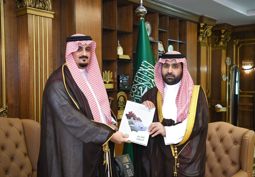 6753-1024x713 امير جازان يستقبل المدير العام لفرع المركز الوطني للرقابة على الالتزام البيئي بالمنطقة