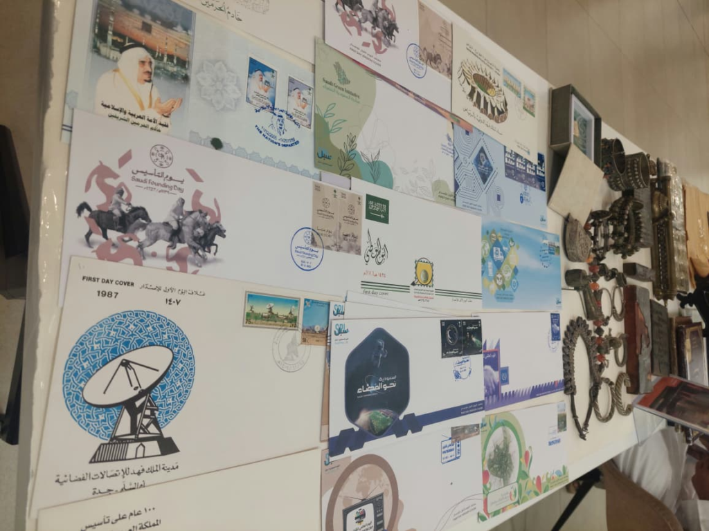 6774-1024x768 الأستاذ خالد الصميلي يشارك في معرض اليوم العالمي للمتاحف