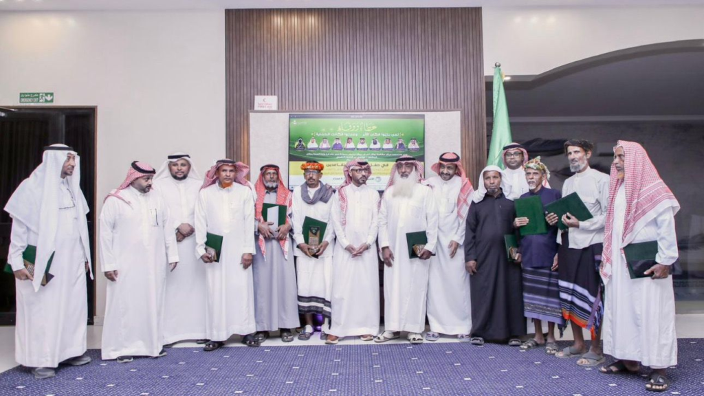 6782-1024x576 نواقل المرض ببيش تكرم ١٠ من منسوبيها المتقاعدين ..