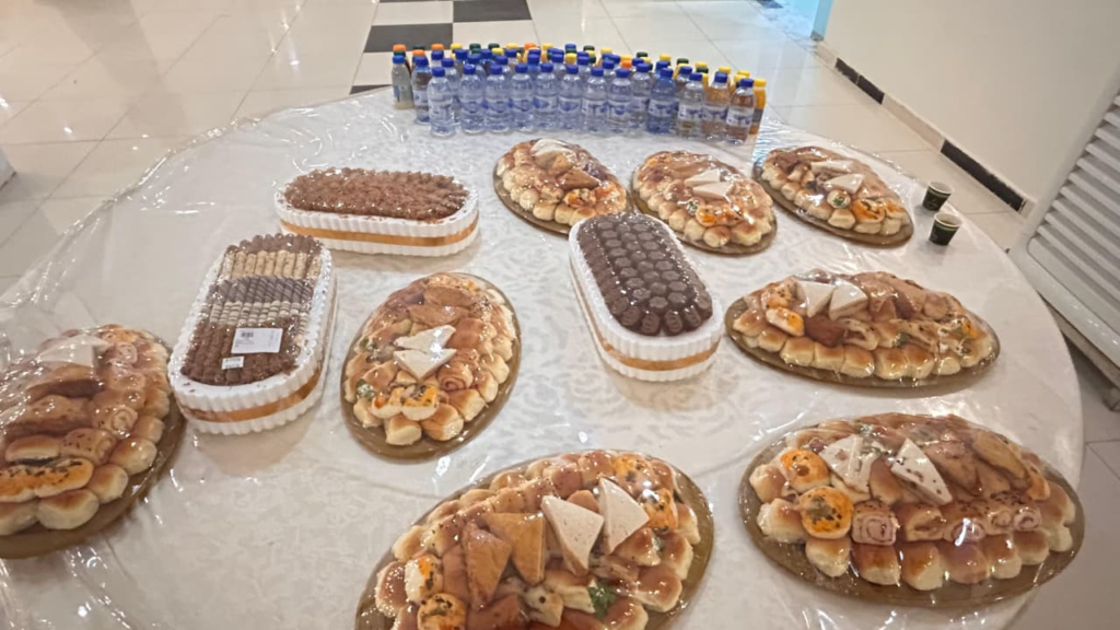 6926-1024x576 بين دعوات الصدور وعبق البخور.. بلدية قوز الجعافرة تودع الحجاج بالسرور