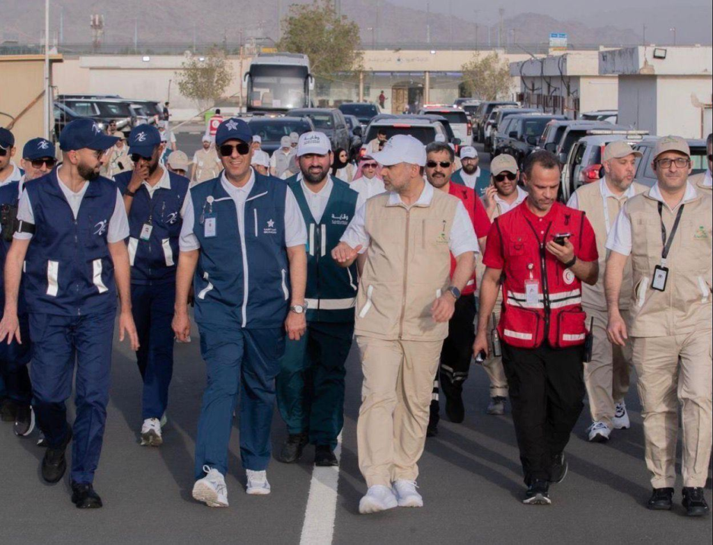 6974-1024x784 نجاح وزارة الصحة بالحج .. رعاية تتكامل ورؤية تتحقق