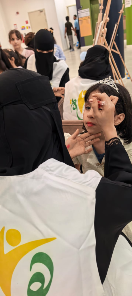 7006-458x1024 فريق هِمّة التطوعي ينفذ فعالية "فرحة العيد" بالبيت الثقافي بمنطقة جازان