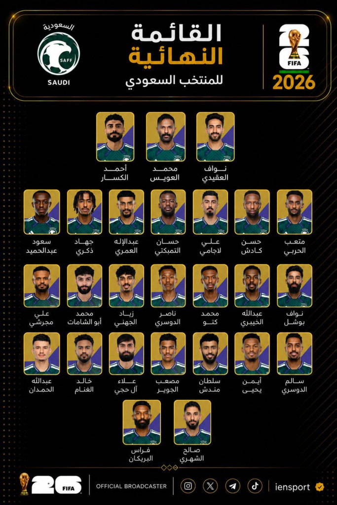 7017-683x1024 البعثة الرسمية والتشكيلة النهائية للأخضر في كأس العالم 2026.. 5 لاعبين خارج القائمة