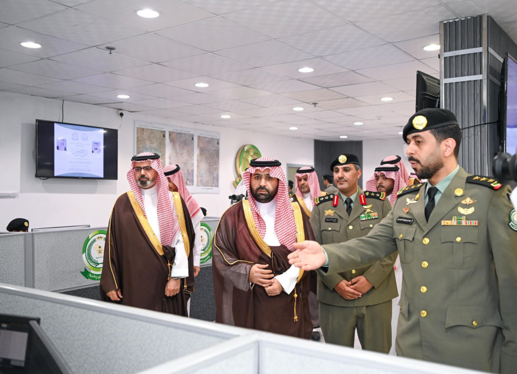 7132-1024x740 أمير منطقة جازان يزور مقر قيادة الأفواج الأمنية بالمنطقة