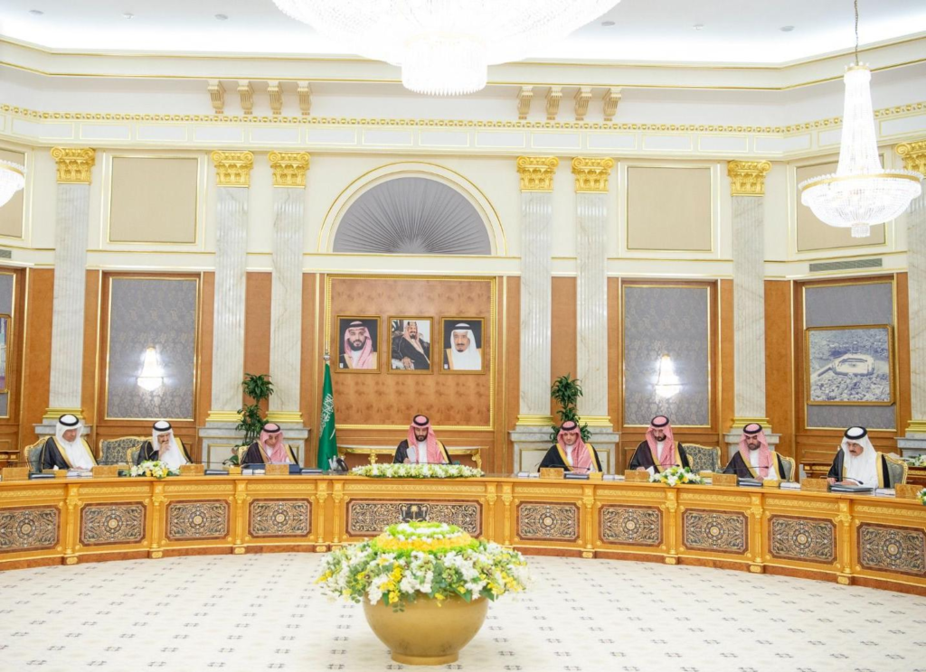 7148-1024x744 سمو ولي العهد الأمير محمد بن سلمان يرأس مجلس الوزراء بجدة
