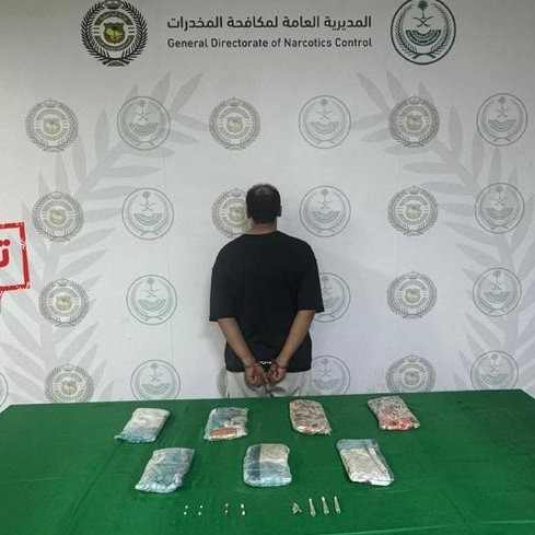7263 السعودية تواصل حربها بلا هوادة على المخدرات